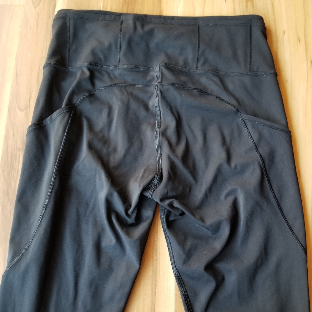 SOLD- Lululemon Fast and Free Crop - Picture 3 of 8